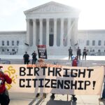 Justices Hear Potential Landmark Case on Birthright Citizenship