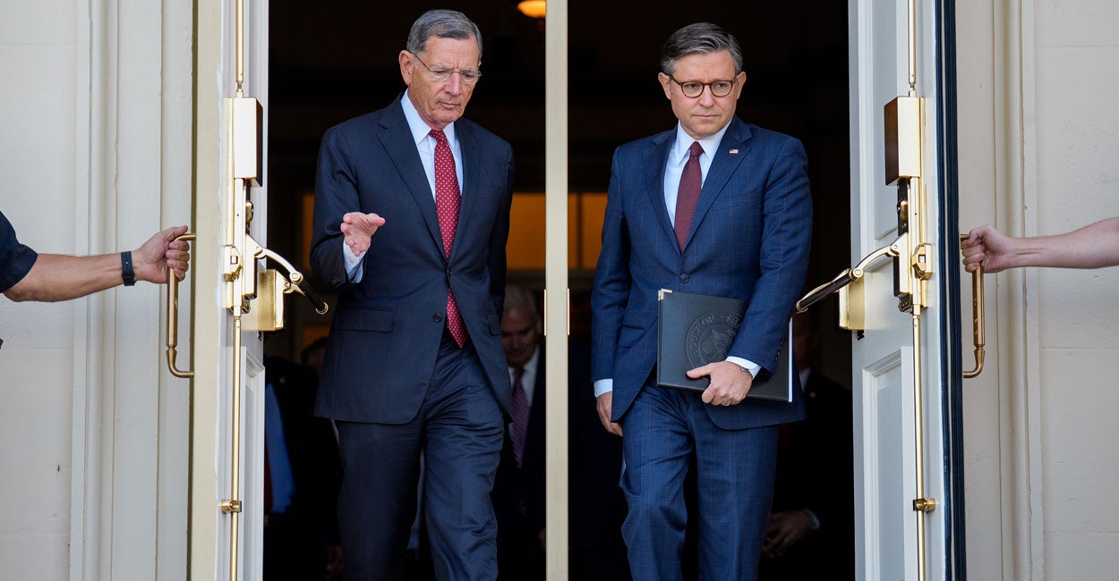 ‘Does This Look Dirty to You?’ GOP Leaders Call on Democrats to End Shutdown