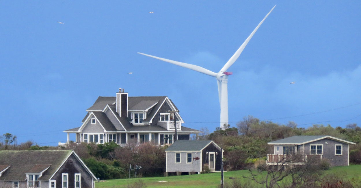 Trump Tilting at Windmills as He Halts Green Energy Projects