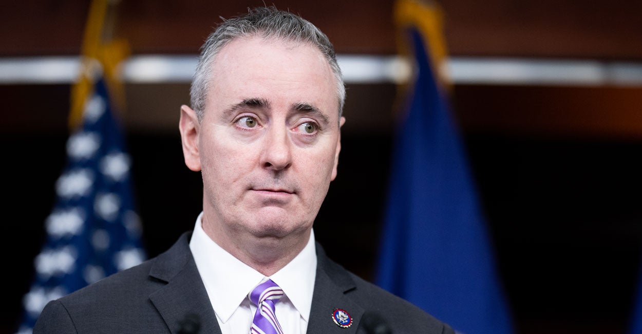 Republicans Rush Health Care Bill Before Christmas Break 1 Rep. Brian Fitzpatrick speaks at a Capitol press conference.