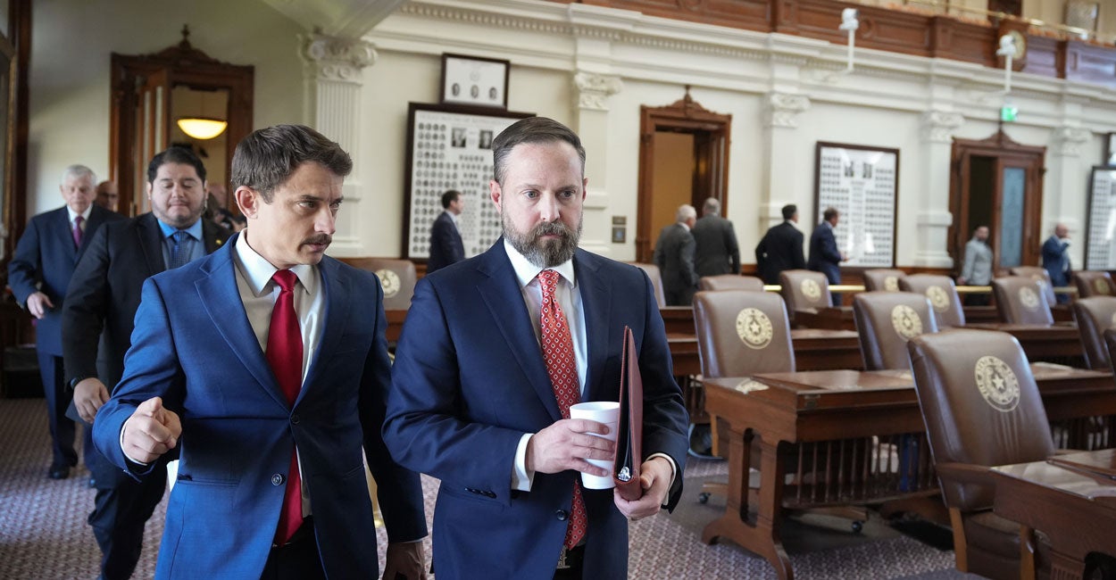 Runaway Texas Dems Weigh a Return to Capitol