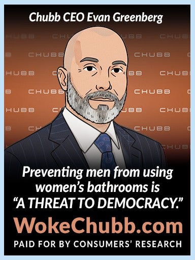 EXCLUSIVE: Times Square Billboard Blasts Company for ‘Woke Bathroom Insanity’