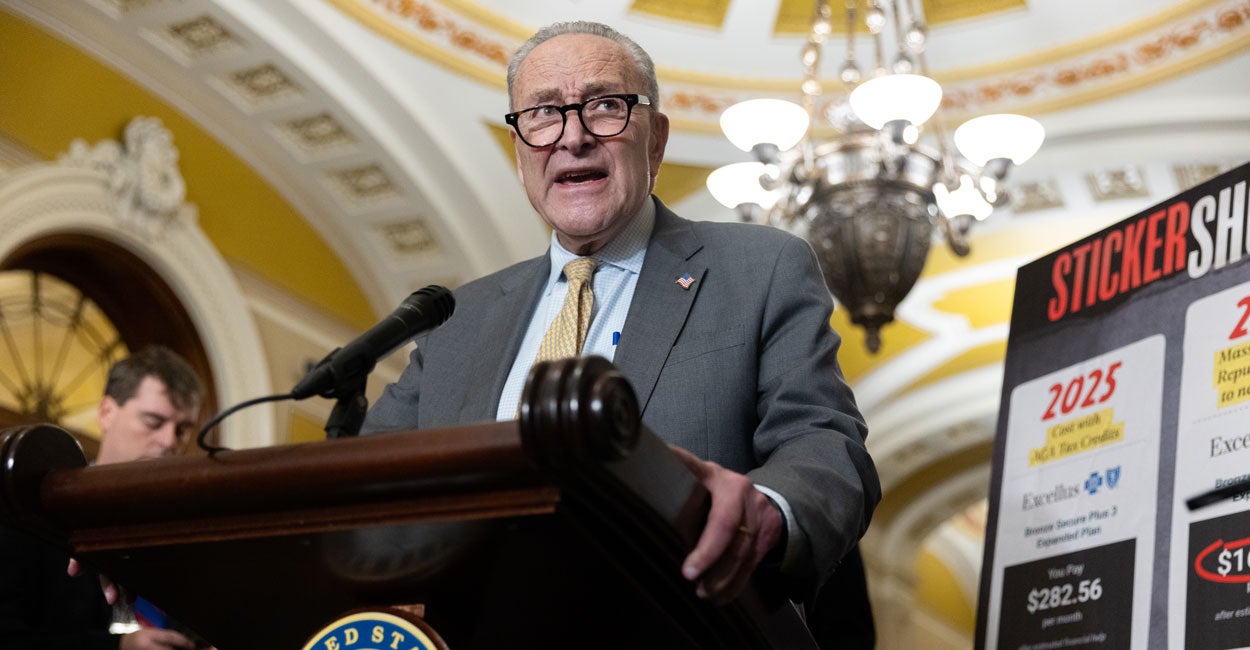 Senator Reveals What He Expects Will End Shutdown