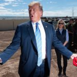 Trump, Newsom Clash Over Illegal Immigration as President Visits California Wall Construction