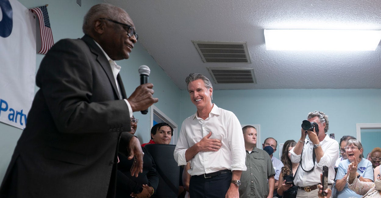 Why Are Democrats Flocking to South Carolina?