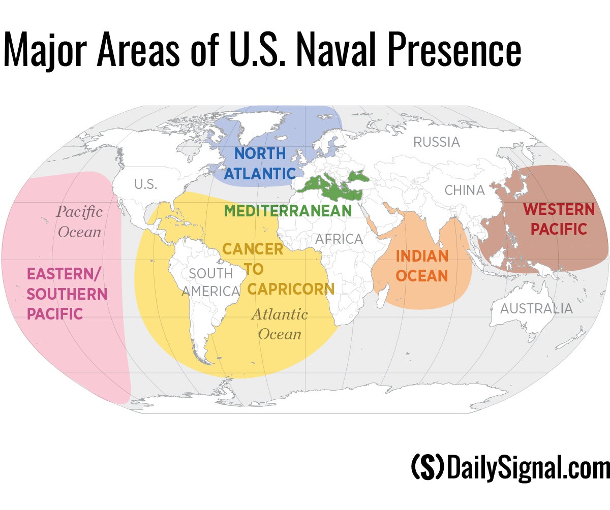 A Shrinking Fleet and Slower Shipyards are Forcing Unsustainable Deployments for the US Navy
