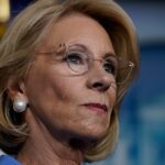 Student Debt Cancellation 'Not Fair' to Taxpayers, Those Who Repaid Loans, Betsy DeVos Says