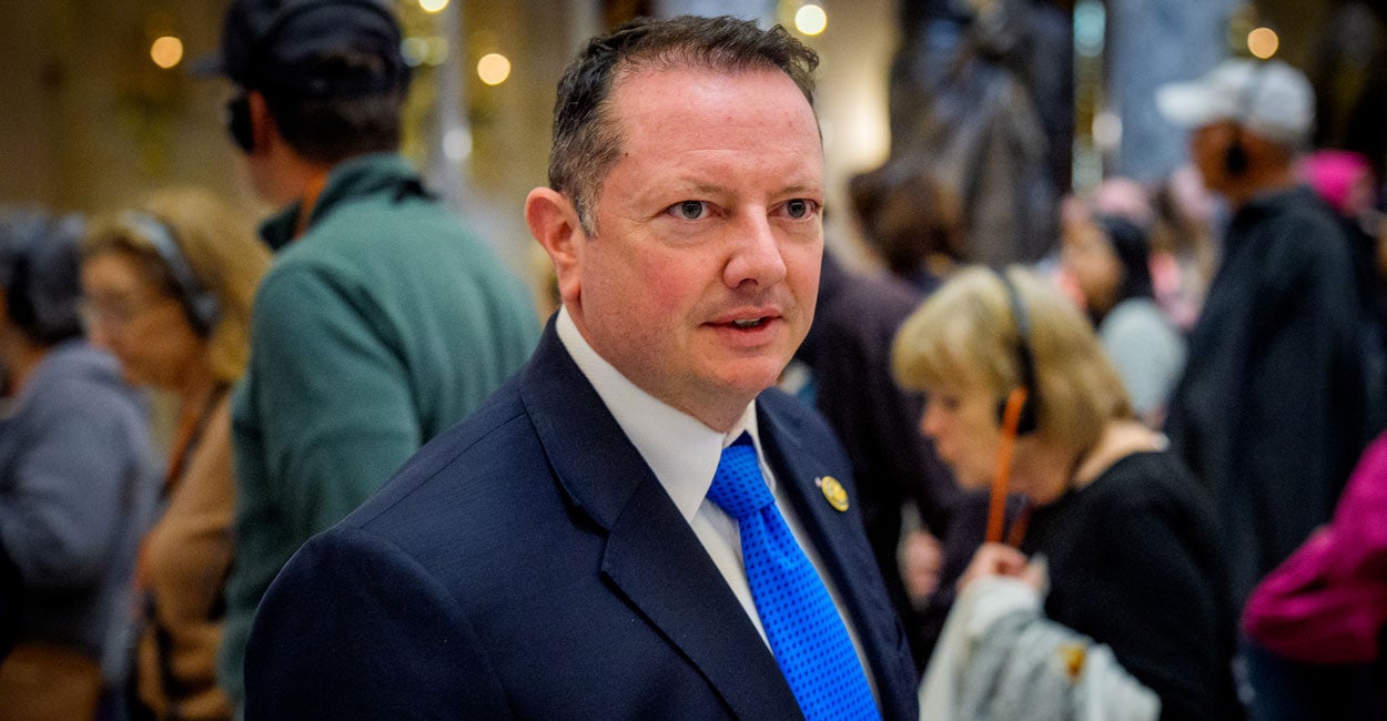 Exit Stage Right: 5 Freedom Caucus Members Climbing Down the Hill