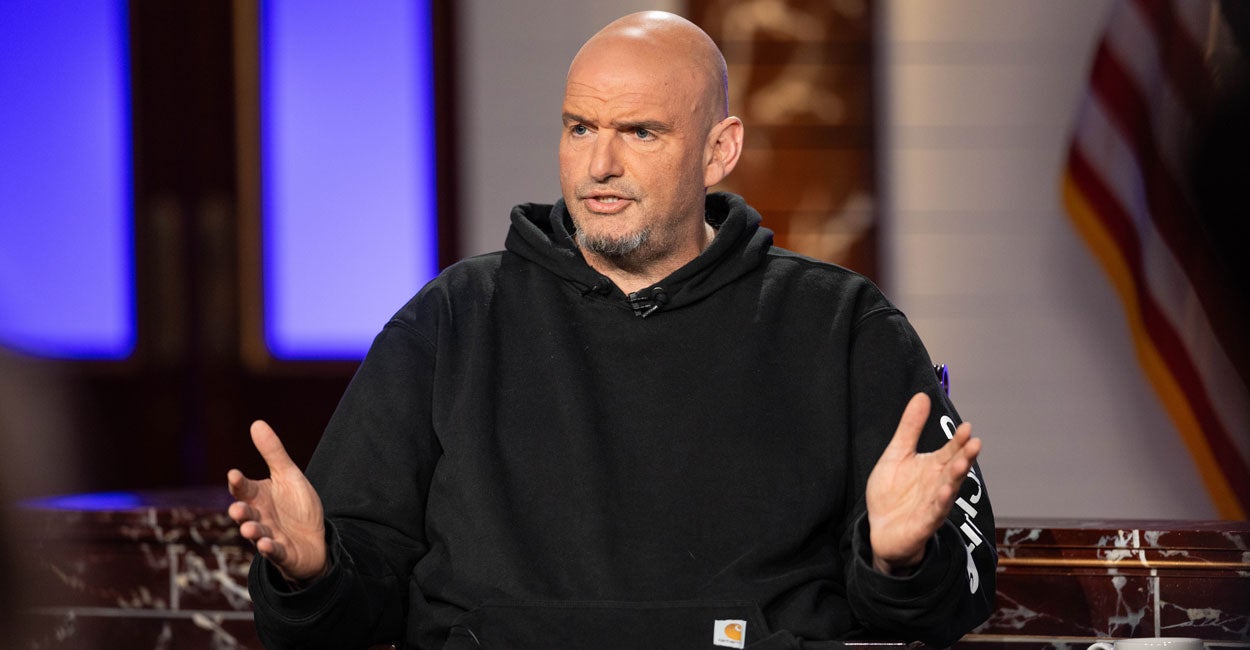 Fetterman: Here’s Why the Shutdown Is ‘Fundamentally Wrong’