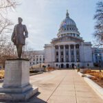 Wisconsin Vandals Tear Down Statue of Civil War Hero Who Fought to End Slavery, Assault Senator  