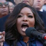 Jasmine Crockett’s Advice for College Grads: ‘Know How to Use a Chair’—and She Doesn’t Mean for Sitting