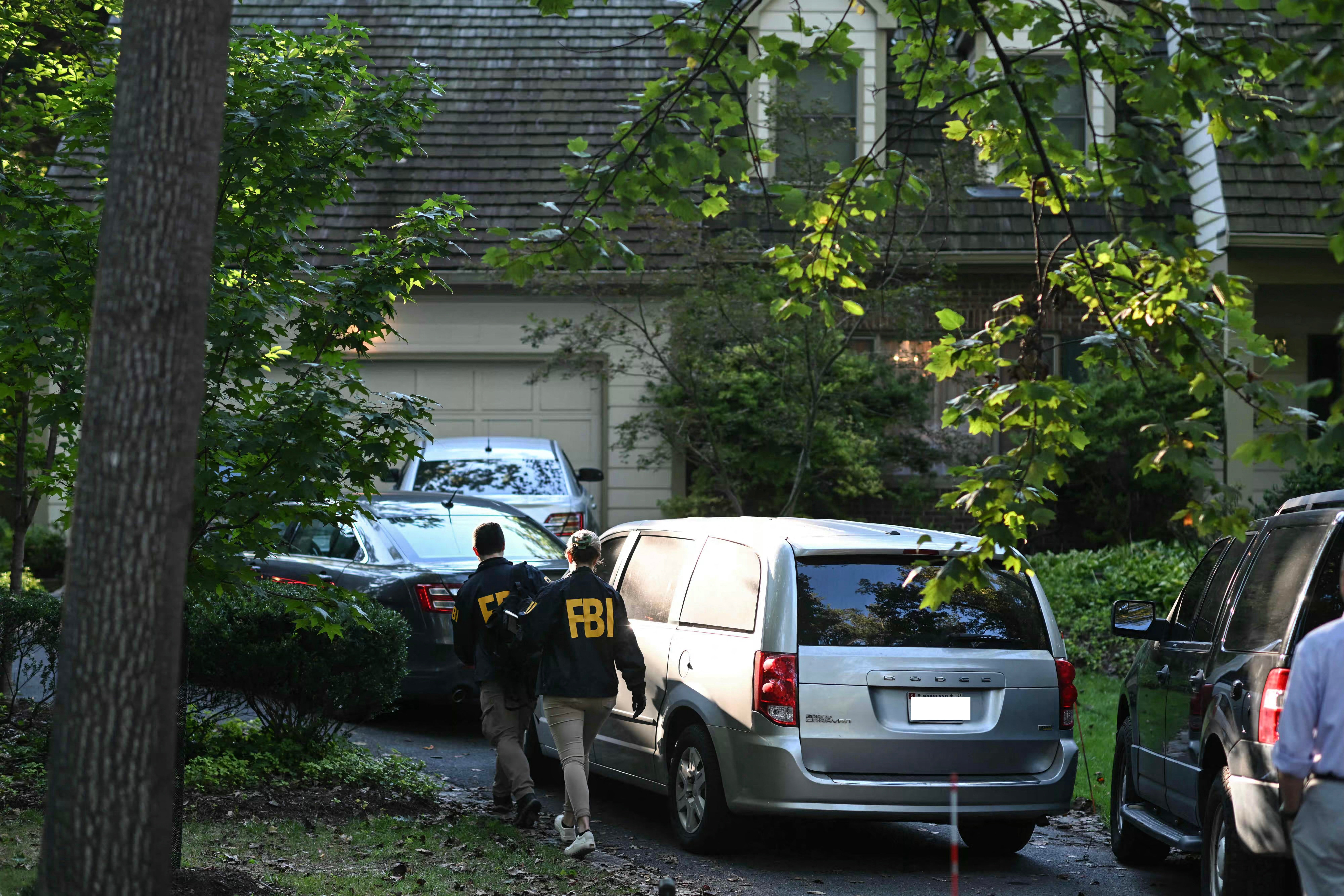 FBI Raids Home of Trump's Former National Security Adviser
