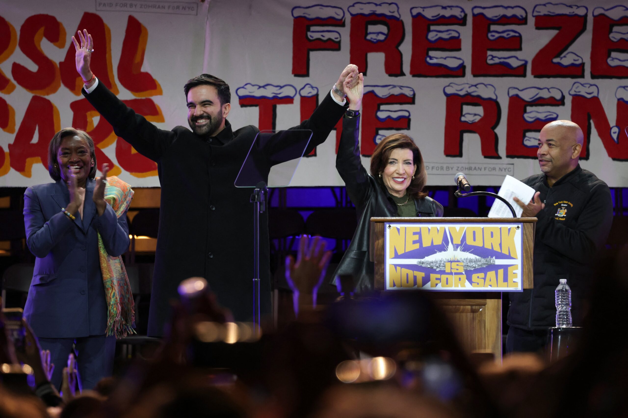 Could New York Elect a Republican Governor After Electing Socialist Mayor in NYC?