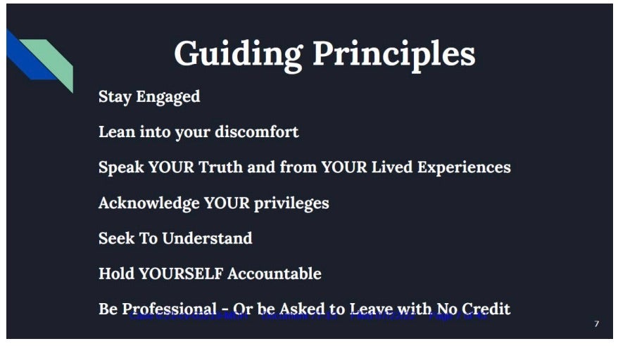 Note to the Woke: Mandated ‘White Supremacy’ Struggle Sessions Violate the First Amendment