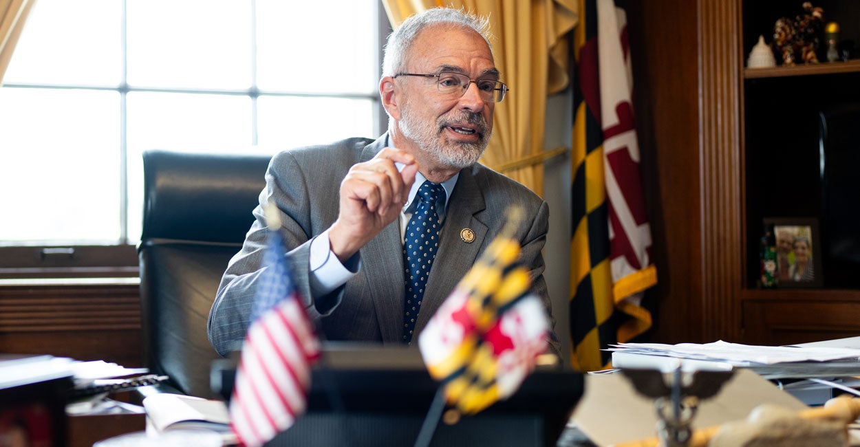 Maryland GOP Congressman Fighting Offshore Windmills Sees Victory on Horizon