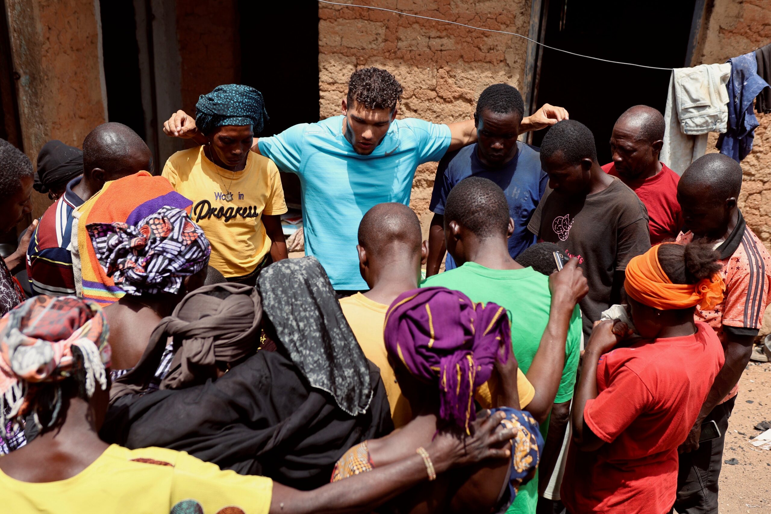 How One Man Brings Hope to Persecuted Christians in Nigeria