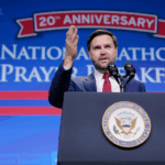 At Catholic Prayer Breakfast, Vance Praises Pope, Suggests Avoiding Media Controversies