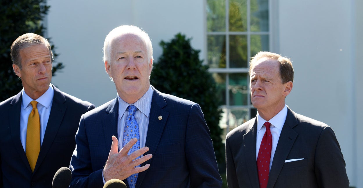 ON THE HUNT: Texas Rep. Shakes Up Senate Race