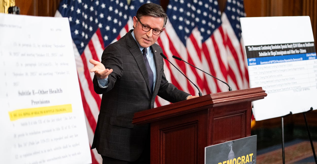 Mike Johnson: Let's Get Washington Working Again