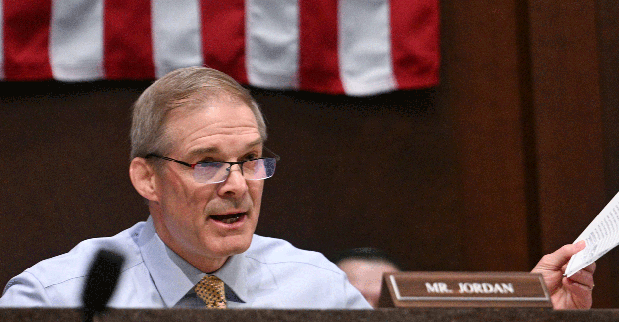 House Judiciary Chairman Jim Jordan, R-Ohio. (Jim Watson/AFP via Getty Images)