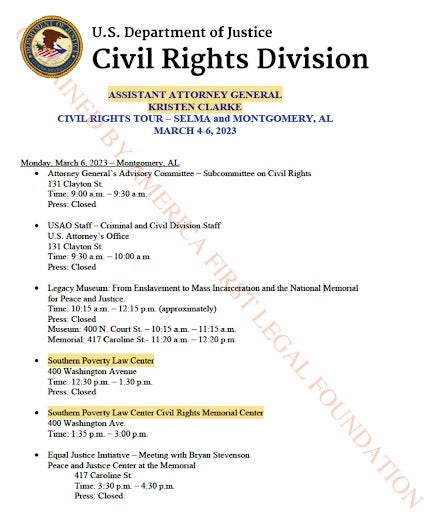 However Bad You Think Biden's DOJ Was, New Documents Show It Was Even Worse