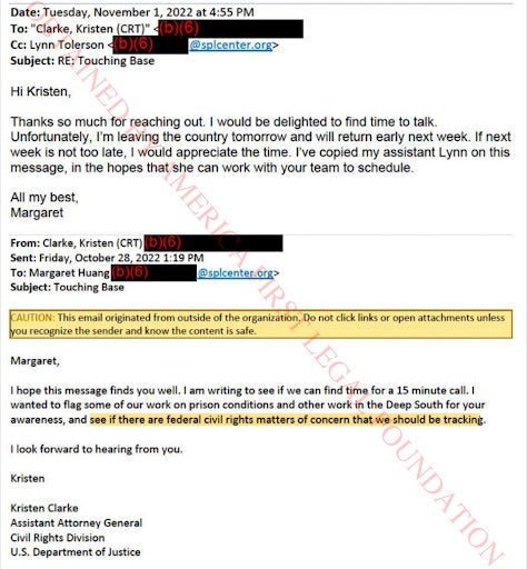 However Bad You Think Biden's DOJ Was, New Documents Show It Was Even Worse