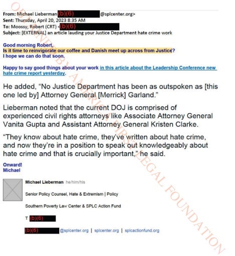 However Bad You Think Biden's DOJ Was, New Documents Show It Was Even Worse