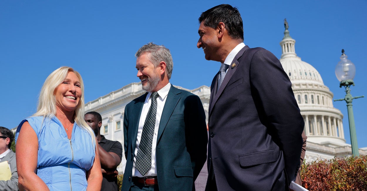Massie Claims He’ll Soon Have Enough Votes for Epstein Files Petition
