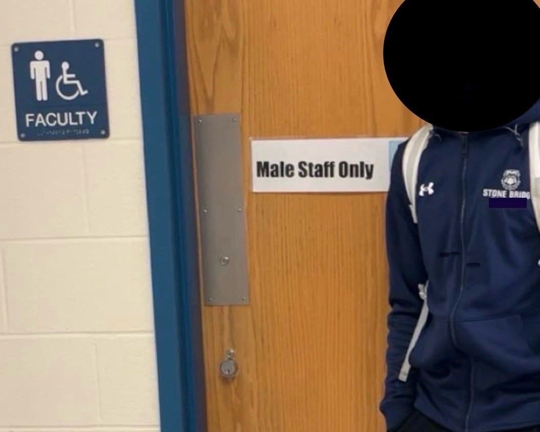 Virginia School 'Brands My Son a Predator' for Desiring the Same Bathroom Privacy Afforded to 'Male Staff,' Mom Says