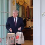 'DoorDash Grandma' Tells Trump How Much His Tax Policies Saved Her This Year