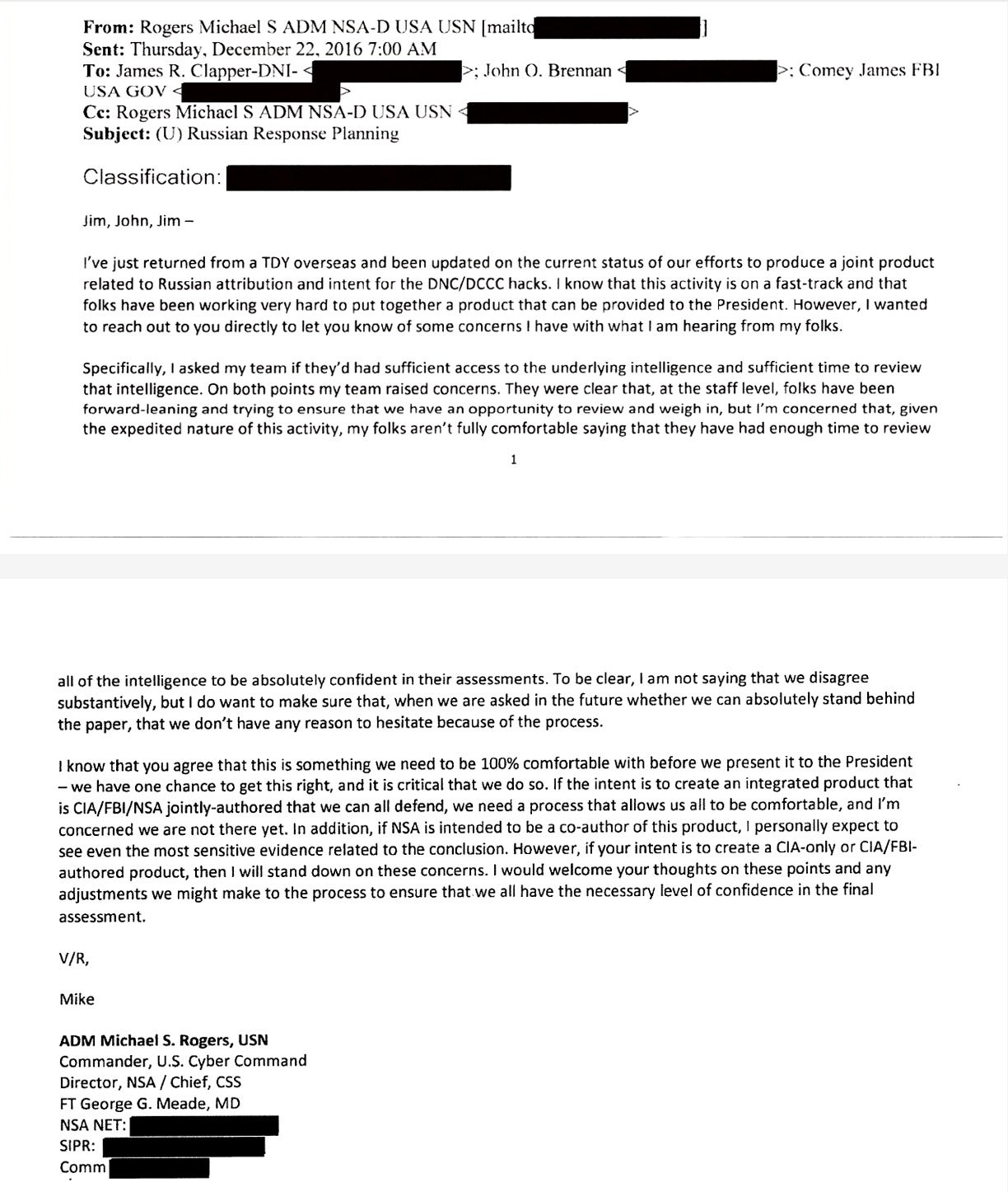 3 Jaw-Dropping Revelations on Russiagate and the Clinton Probe