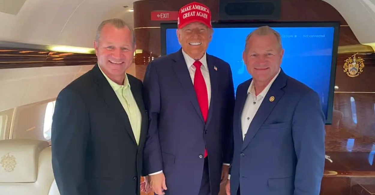 SEEING DOUBLE? Trump Endorses Retiring Rep's Twin Brother for Texas Seat