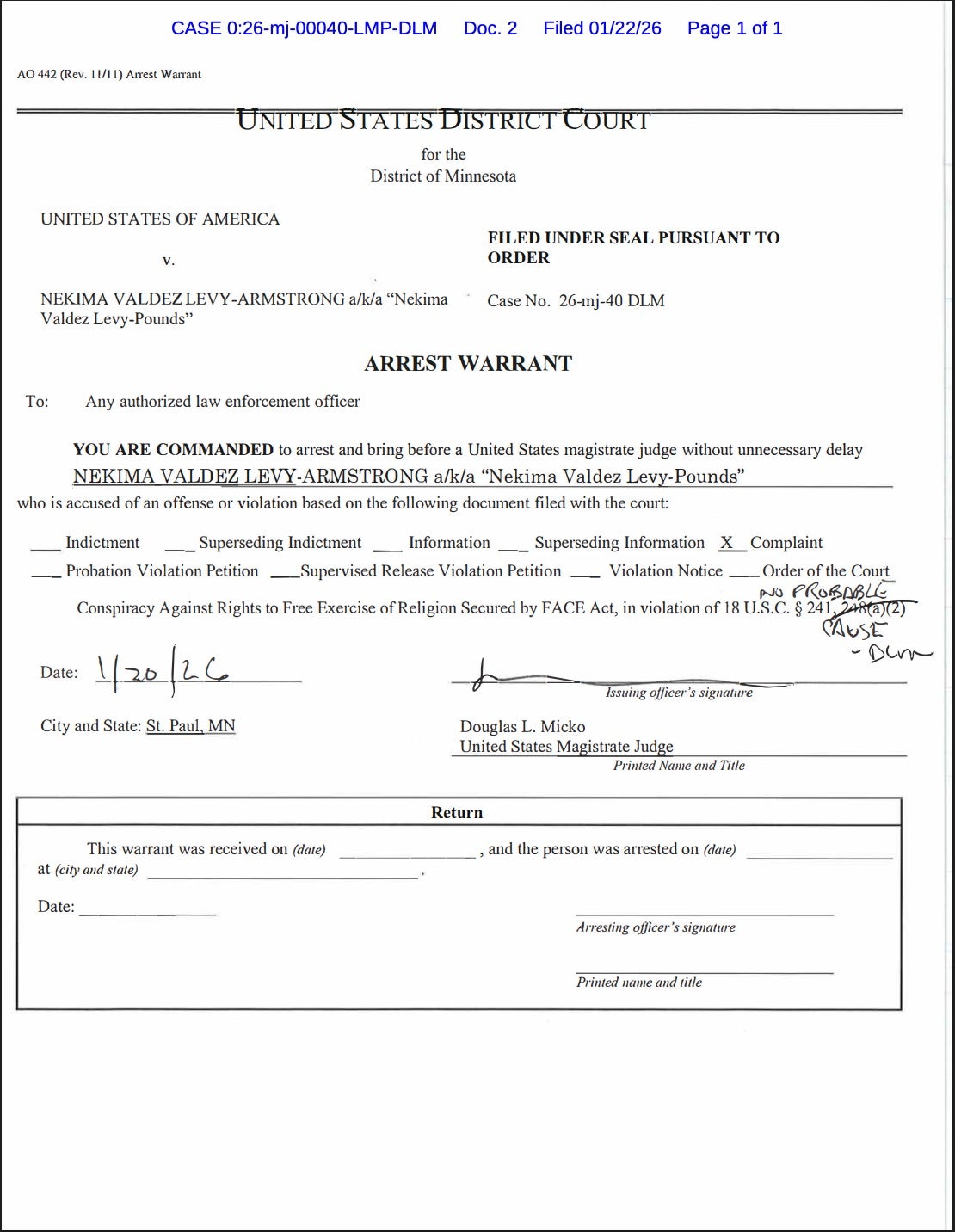 The Justice Department Tried to Charge 8 Church Invaders. Here's What Went Wrong.