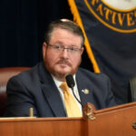 Rep. Randy Fine, R-Fla., at a committee meeting.