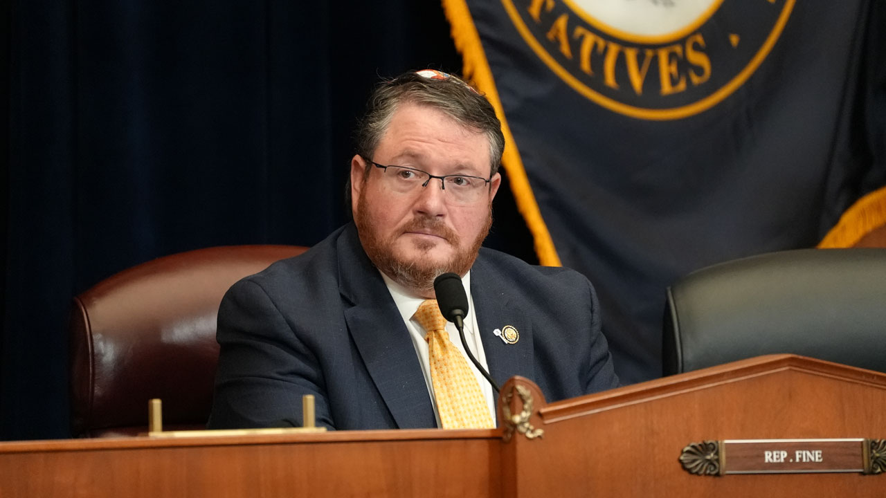 Rep. Randy Fine, R-Fla., at a committee meeting.