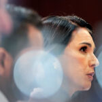 U.S. Director of National Intelligence Tulsi Gabbard testifies during a House Select Intelligence Committee hearing on March 19, 2026, in Washington, D.C.