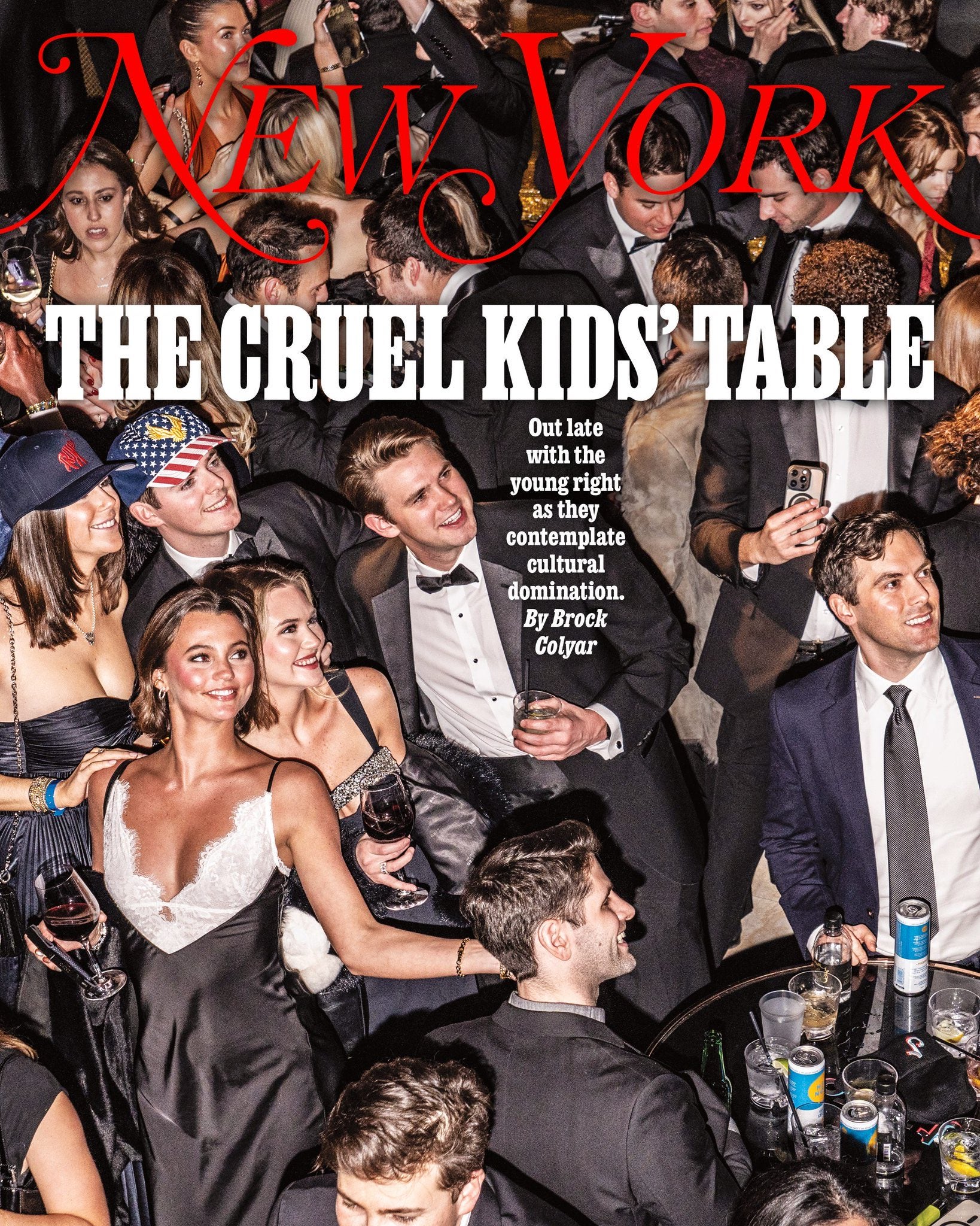 From Blacklist to White-Out: MAGA’s ‘Cruel Kids’ Party Redefines Right-Wing Cool