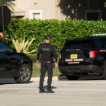 Police in Coral Springs, Florida.