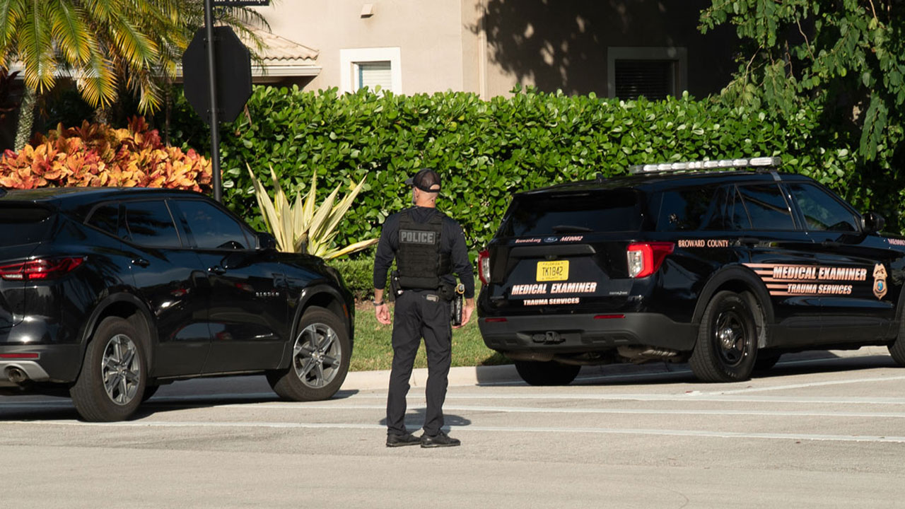 Police in Coral Springs, Florida.