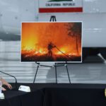 Trump, Newsom Shun Heated Partisanship in Confronting California Wildfires