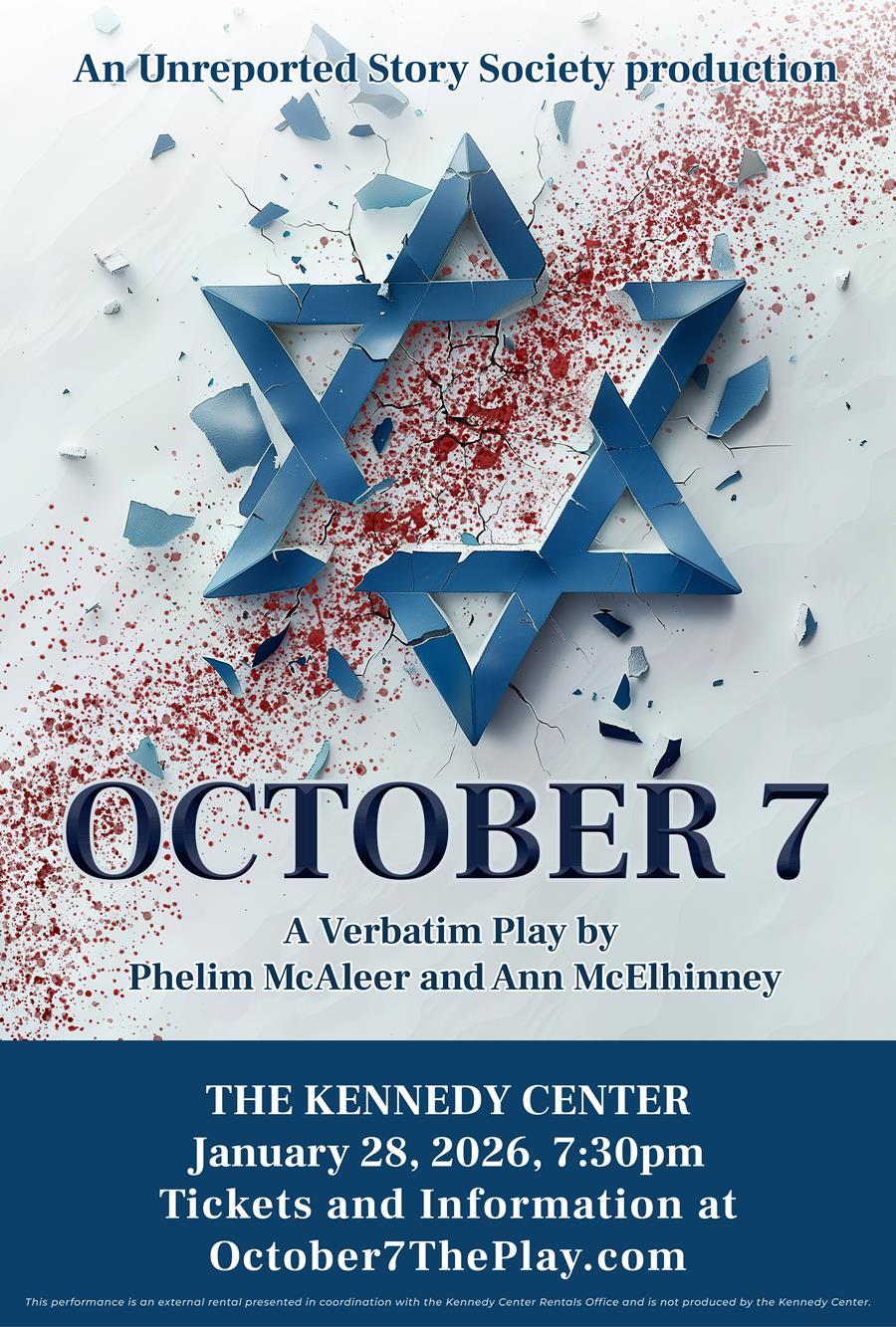 'War Was Visited Upon These People': Play About Oct. 7 Comes to DC
