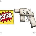 Cartoon: The Left’s Gun Hysteria