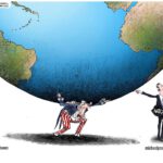 Cartoon: Shouldering NATO