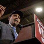 Vivek Ramaswamy Has Selected His Running Mate