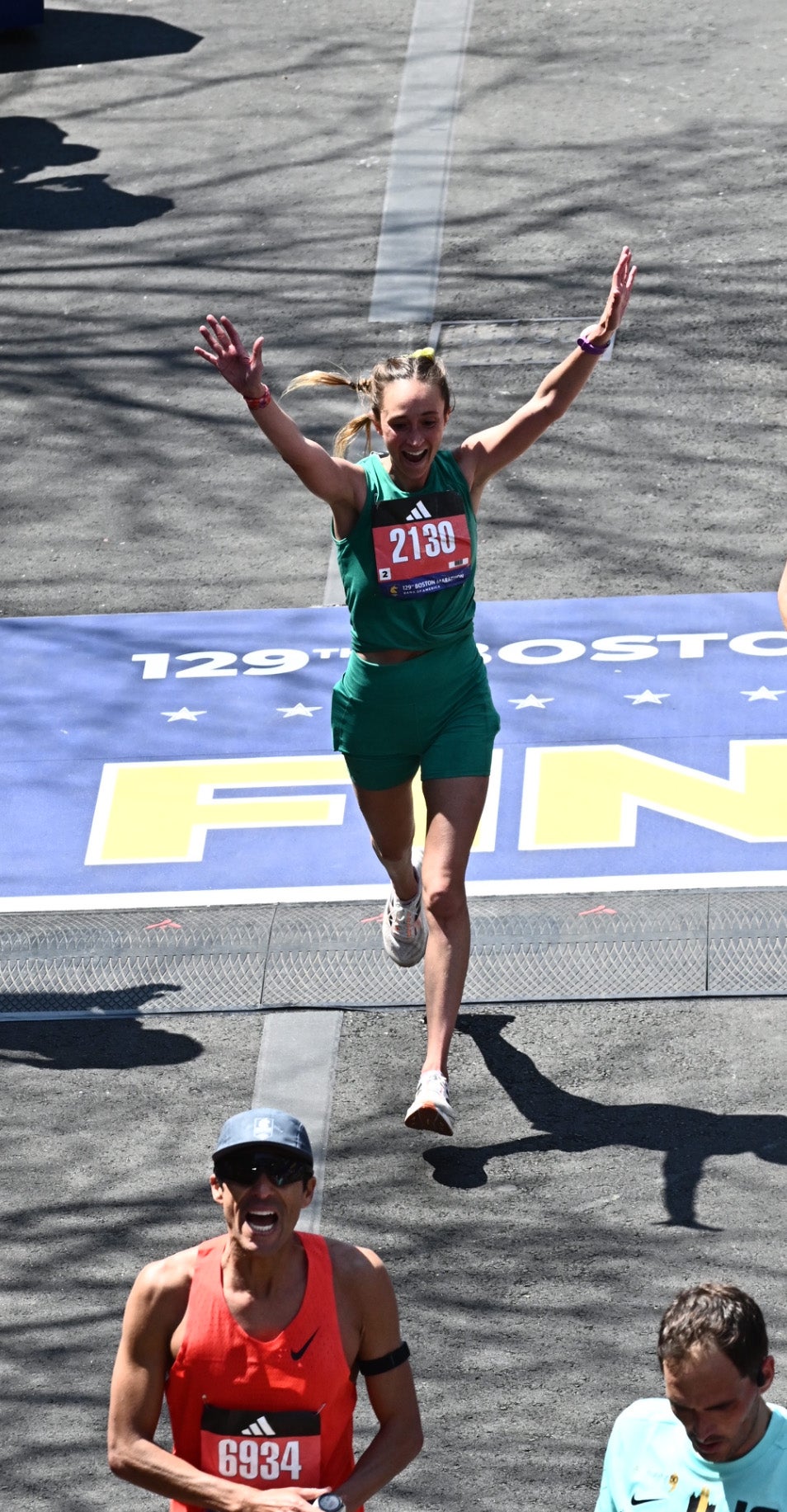 Threatened at Boston Marathon: New Mom Takes Stand for Women’s Sports, Common Sense