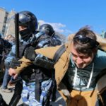 Putin Using Thug Tactics to Silence Anti-Corruption Protesters and Political Enemies