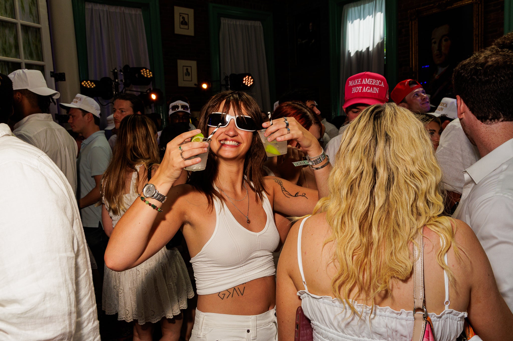From Blacklist to White-Out: MAGA’s ‘Cruel Kids’ Party Redefines Right-Wing Cool