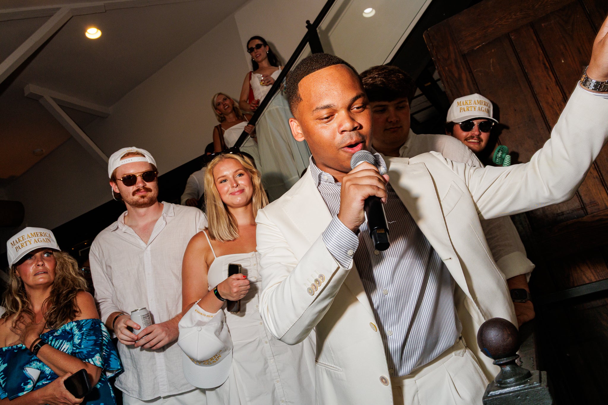 From Blacklist to White-Out: MAGA’s ‘Cruel Kids’ Party Redefines Right-Wing Cool