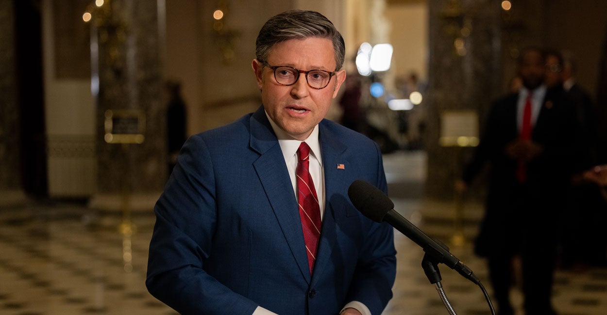 Stefanik and Johnson War Over House GOP Leadership