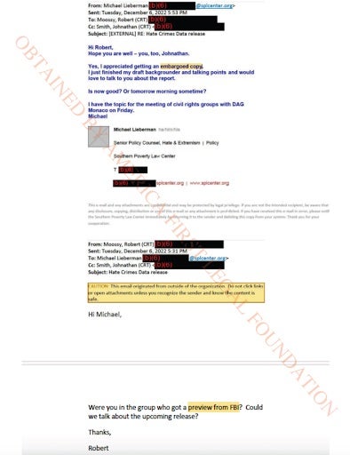 However Bad You Think Biden's DOJ Was, New Documents Show It Was Even Worse